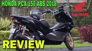 Honda PCX 150 ABS 2018 (REVIEW) INDONESIA