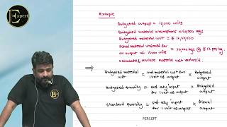 CA INTERMEDIATE - COSTING - Standard Costing and Variance Analysis Lecture 2 BY CA VINOD REDDY