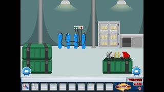 Mission Escape Spy Base Walkthrough [MouseCity]