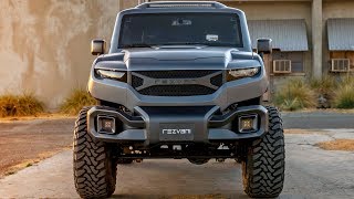 Rezvani TANK (2018) The Wildest SUV