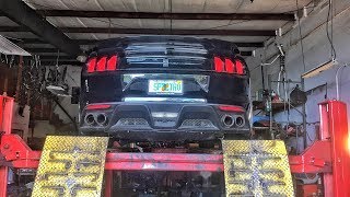 Our Shelby GT350 sounds mean! | Shifteck Resonator Delete