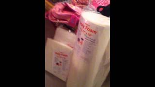 Foam for Fursuit Stuff! (Where to buy it)