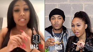 G Herbo Babymama Ari Explains Their Break Up! ?