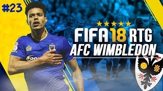 WHAT A BANGER! | FIFA 18 WIMBLEDON ROAD TO GLORY CAREER MODE!!! | [#23]