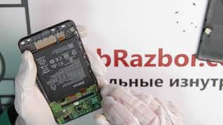 Разбор телефона Nokia 2