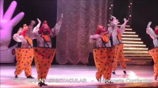 Circo TIHANY SPECTACULAR en Corrientes, Argentina 2016