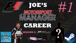 MOTORSPORT MANAGER | CAREER (FORCE INDIA) | S02 E01: CRAZY DRIVER TRANSFERS! | F1 2017 MOD