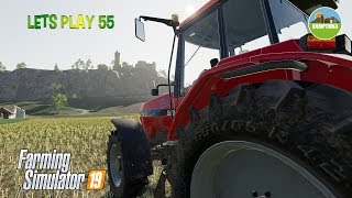 Farming Simulator 19 Felsbrunn lets play #55 back on with work   (Easy Mode)