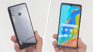 Huawei P30 lite: ausführliches Unboxing, Einrichtung     & erster Eindruck | deutsch