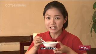 ASÍ ES CHINA 31/10/2018 Sabores de China--Trucos de alimentos saludables