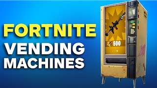Fortnite: How to Find a Vending Machine in Battle Royale