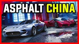 New Asphalt 9 China version Android gameplay ??