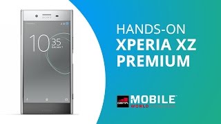 Sony Xperia XZ Premium: o novo top de linha da japonesa [Hands-on MWC 2017]