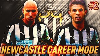 BREAKING THE TRANSFER RECORD?!?! NEWCASTLE UNITED  FIFA 18 CAREER MODE #2