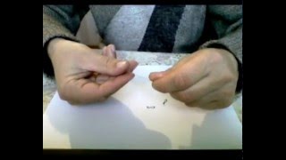 Крючок прищепка. Как привязать крючок прищепку