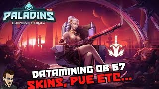 Paladins FR - Pluie de Skins et le Retour du PvE (Datamining Ob 67)