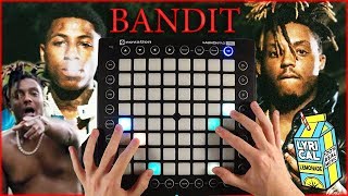Juice WRLD - Bandit ft. NBA Youngboy Launchpad cover (Instrumental) | RIP Juice Wrld