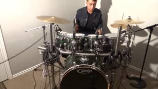Conjunto Rio Grande- Rumor De Cumbia (Drum Cover)