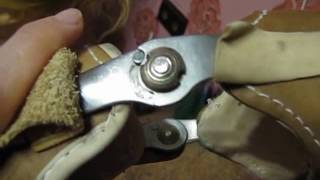 Простой протез руки.  Как это выглядит / Simple prosthetic arm. How it looks