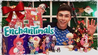 ABRINDO PRESENTE DE NATAL ENCANTADO ENCHANTIMALS PETER TOYS