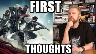 DESTINY 2 BETA (First Thoughts) - Happy Console Gamer