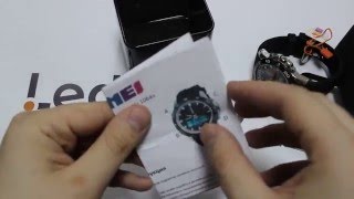 Наручные часы Solar Watch