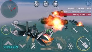 GUNSHIP BATTLE : Episode 15 Mission 01 -  Raptor
