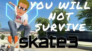 Skate 3 - the Terminator game (Arnie)