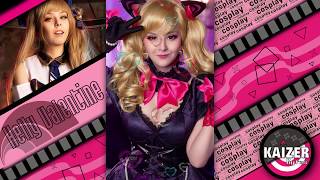 Helly Valentine | Disharmonica | Cosplayer | Cosplay | @HellyValentine