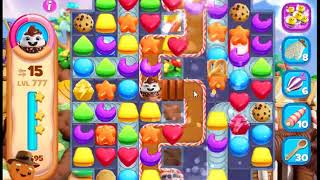 Cookie Jam Blast Level 777 - NO BOOSTERS ? | SKILLGAMING ✔️