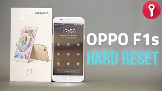 Xóa mật khẩu màn hình OPPO F1s (A1601) - Hard reset OPPO F1s (A1601)