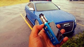 Lost Vape Efusion DNA200 Review-VapingwithTwisted420