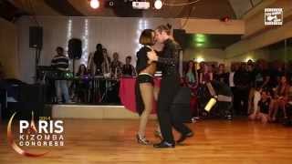 Felicien Rossa & Isabelle Periac - SHOWTIME @ PARIS KIZOMBA FESTIVAL 2014