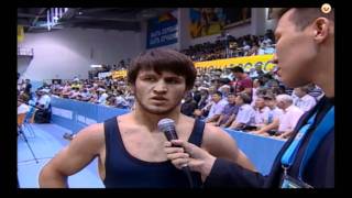 Чемпионат России по вольной борьбе 2011 Финал 66кг