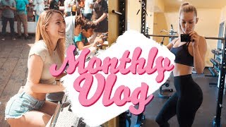 ANIME EXPO, WORKOUT AND TRAVEL VLOG