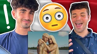 (ITALIAN REACTION) Lucas Lucco e Pabllo Vittar - Paraíso