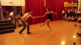 Swing Maniacs - Presentació de profes (Lindy Hop)