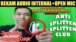 CARA REKAM SUARA INTERNAL + OPEN VOICE PUBG MUDAH GA RIBET PAKE EARPHONE GAMEDUCK X MOBIZEN