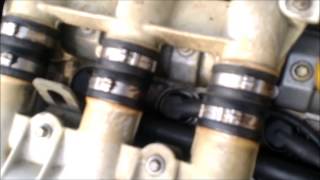 Замена двигателя на Opel Vectra B 2 5 V6 x25xe