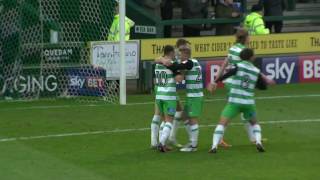 HIGHLIGHTS: YEOVIL TOWN 5-0 CRAWLEY TOWN