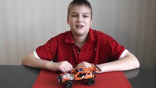 Багги - обзор самоделки из LEGO Technic