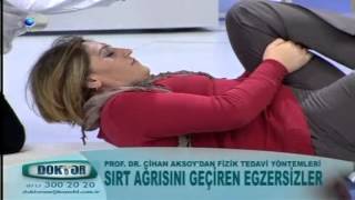 Sırt ağrısını geçiren egzersizler