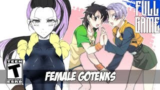 【DBXV2 MOD】 FEMALE GOTENKS STORY MODE [PC - HD]