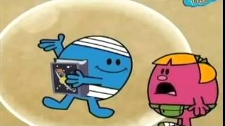 Мультфильм TV. Мистер Мэн. Библиотека