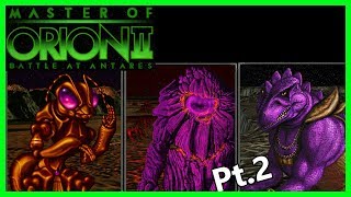 Systematic dismantling of the enemy Silicoids [Master of Orion 2, Part 2]