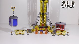 Lego City 7905 Building Crane / Grosser Baukran - Lego Speed Build Review