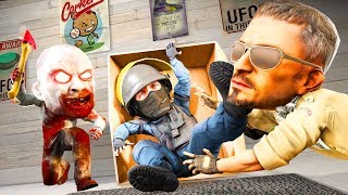 СВАЛИ ОТ СЮДА, ЗДЕСЬ МОЖЕТ СПРЯТАТЬСЯ ОТ МАНЬЯКА ТОЛЬКО 1 ЧЕЛОВЕК! (CS:GO Смешные Моменты)