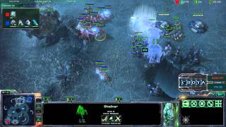 StarCraft 2 - Crota - EG Axslav (P) vs oGs STC (T) on Xel'Naga Caverns