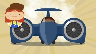 Doktor MacWheelie baut das schnellste Auto. Cartoons für Kinder.