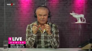Domian: Die Erde ist eine Scheibe! (Sendung vom 29.10.2016)